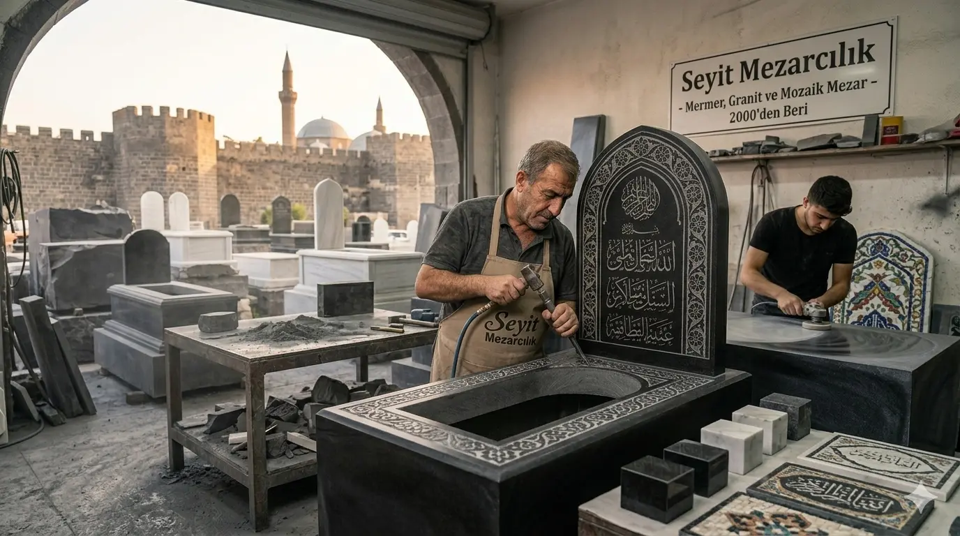 Mezar Yapımı